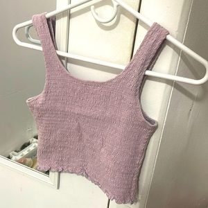 WMNS CROP TOP XS HOLLISTER